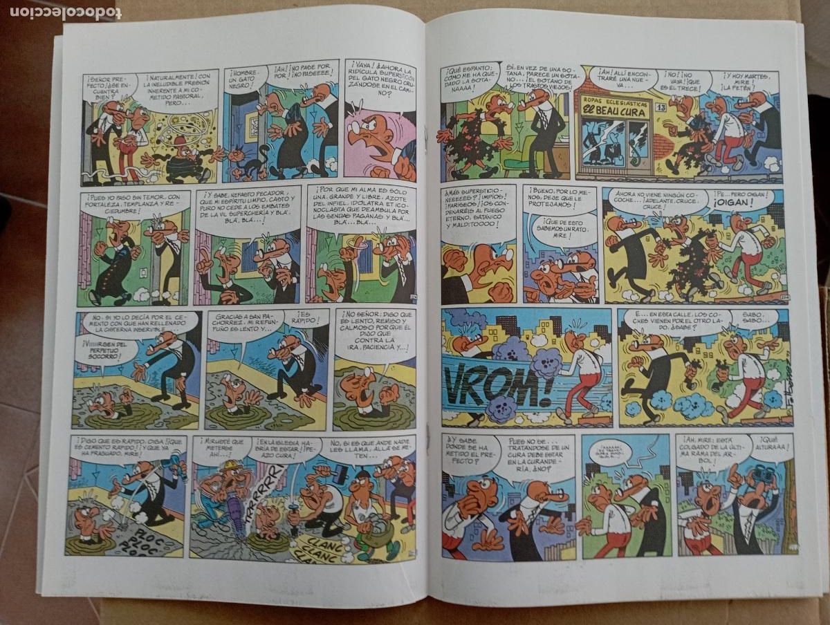 Tebeos: MORTADELO Y FILEM&Oacute;N - EL NUEVO CATE - Foto 5