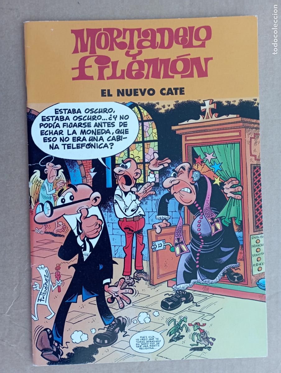 Tebeos: MORTADELO Y FILEM&Oacute;N - EL NUEVO CATE - Foto 1