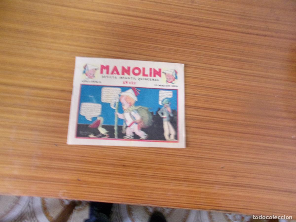 Tebeos: MANOLIN N&ordm; 3 EDITA NESTLE - Foto 1