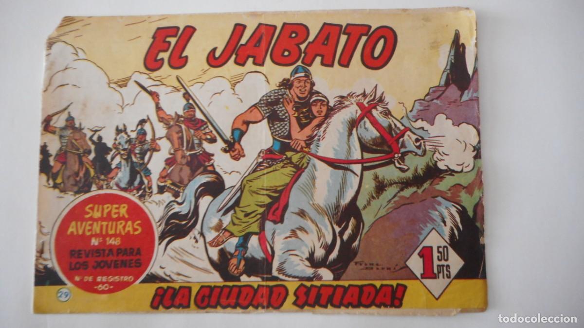 Tebeos: EL JABATO N&ordm; 29 / C-21 - Foto 1