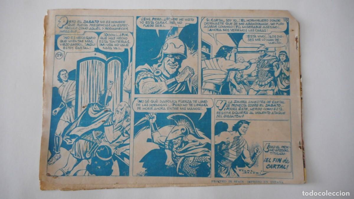 Tebeos: EL JABATO N&ordm; 29 / C-21 - Foto 2