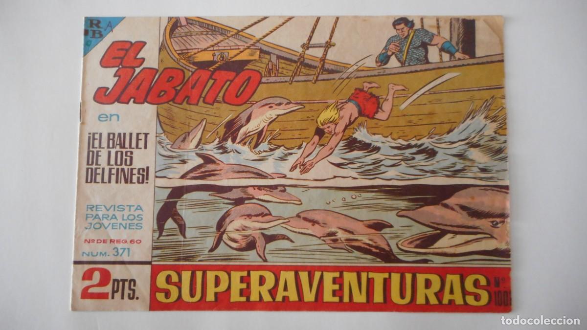 Tebeos: EL JANBATO N&ordm; 371 / C-21 - Foto 1