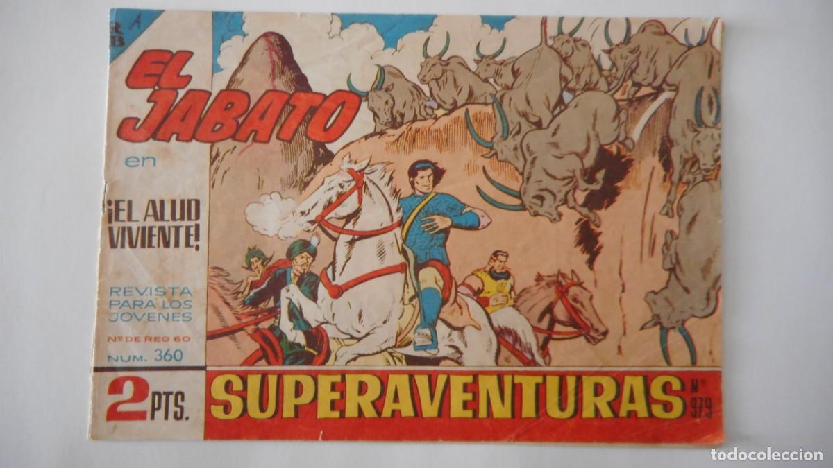 Tebeos: EL JABATO N&ordm; 360 / C-21 - Foto 1