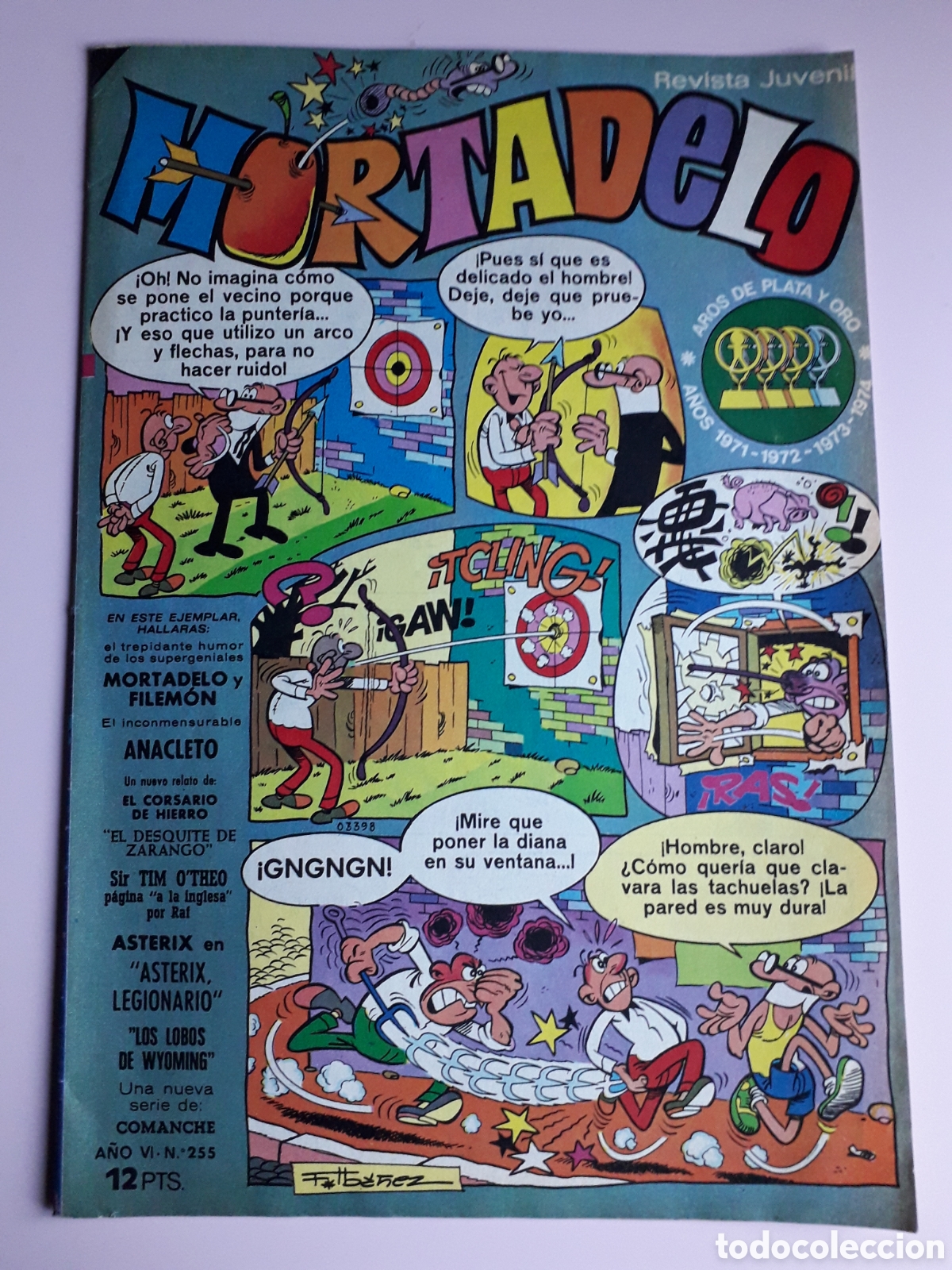 Tebeos: Mortadelo num 255. - Foto 1