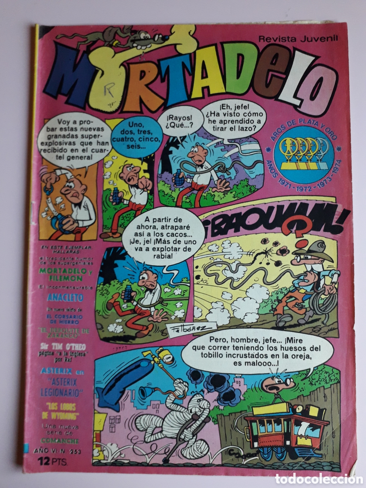 Tebeos: Mortadelo num 253. - Foto 1