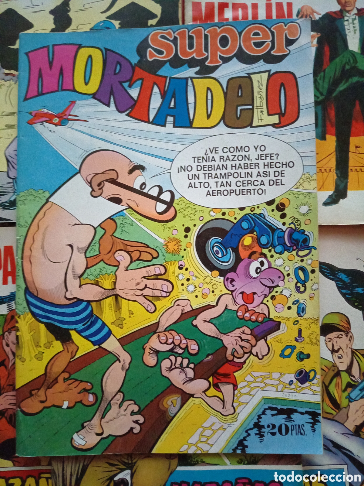 Tebeos: Super Mortadelo 32 cj99 - Foto 1