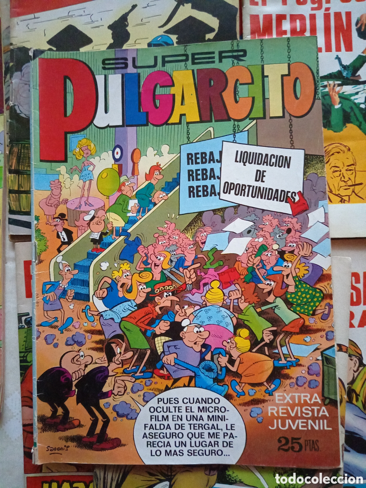 Tebeos: Super Pulgarcito 55 cj99 - Foto 1