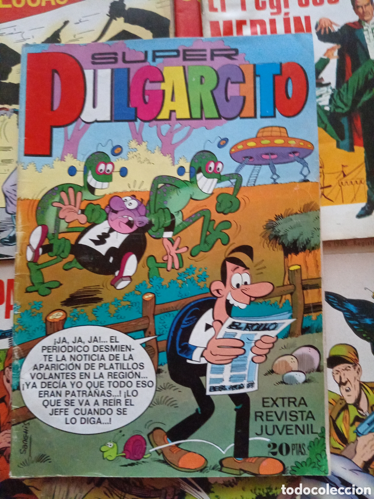 Tebeos: Super Pulgarcito 41 cj99 - Foto 1