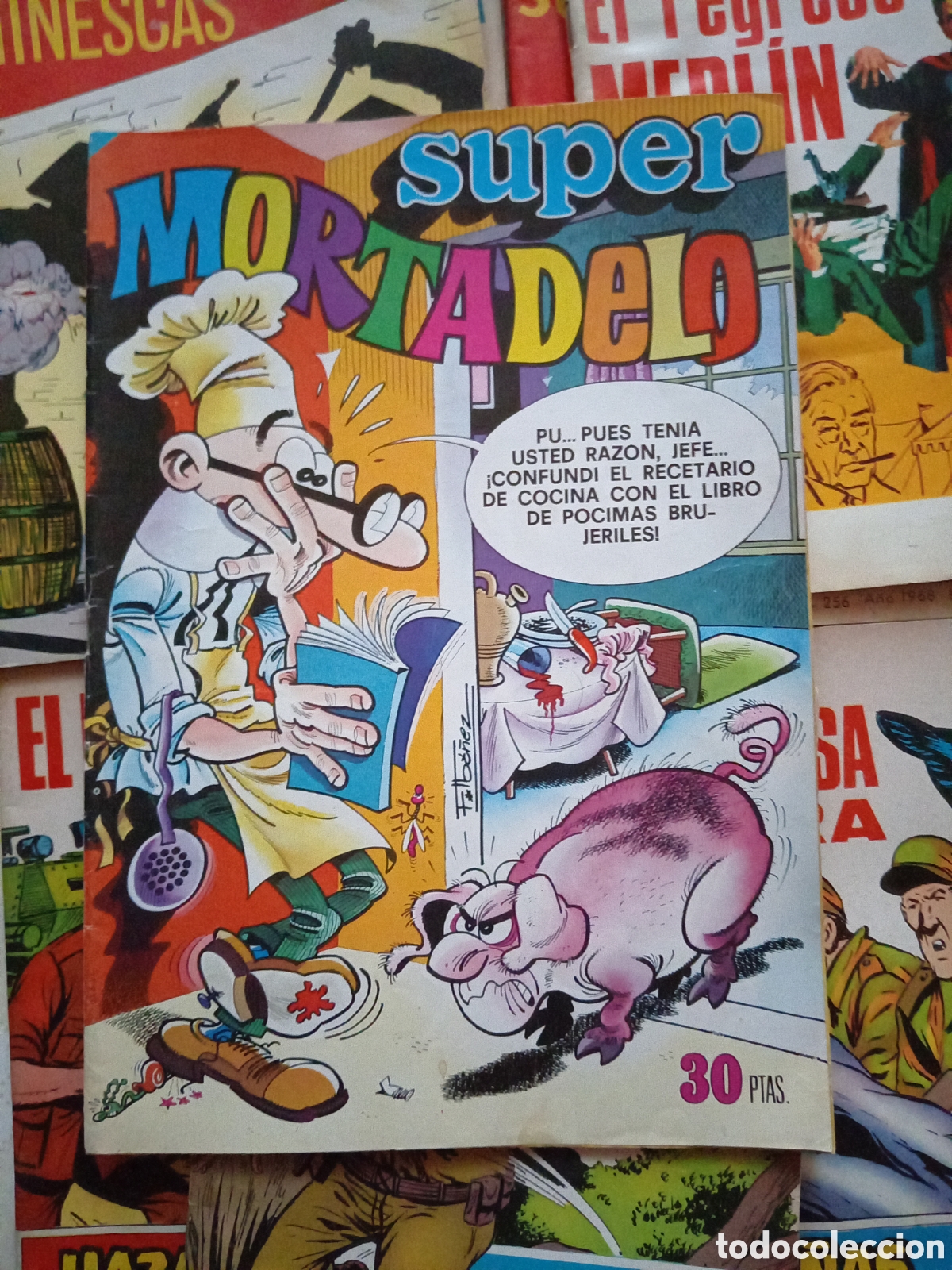 Tebeos: Super Mortadelo 73 cj99 - Foto 1