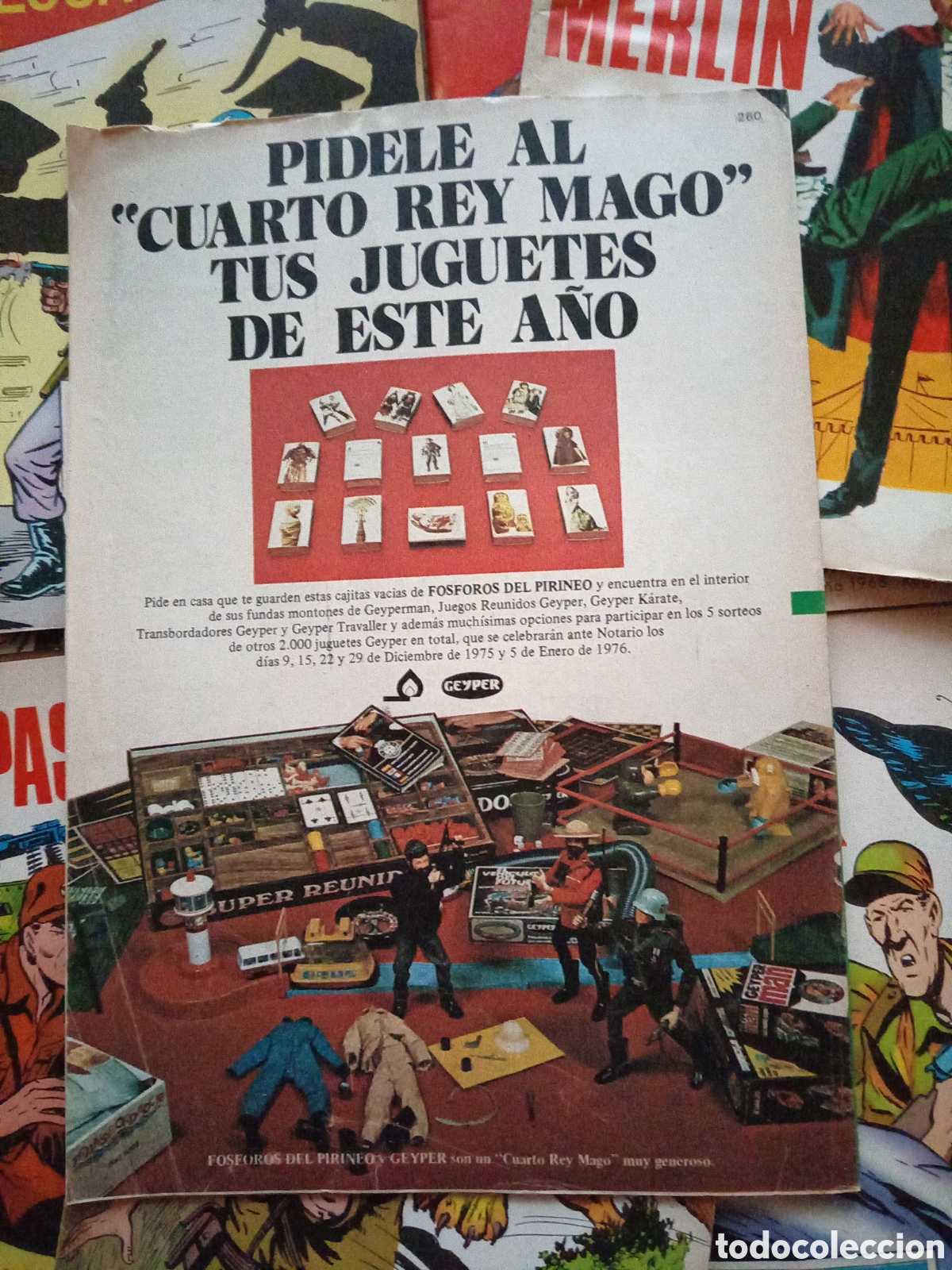 Tebeos: Mortadelo 260 cj99 - Foto 2