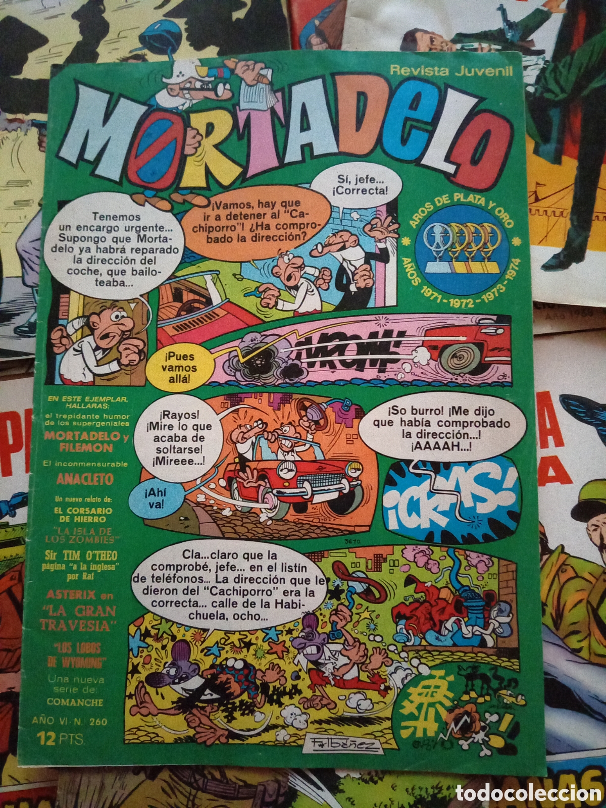 Tebeos: Mortadelo 260 cj99 - Foto 1