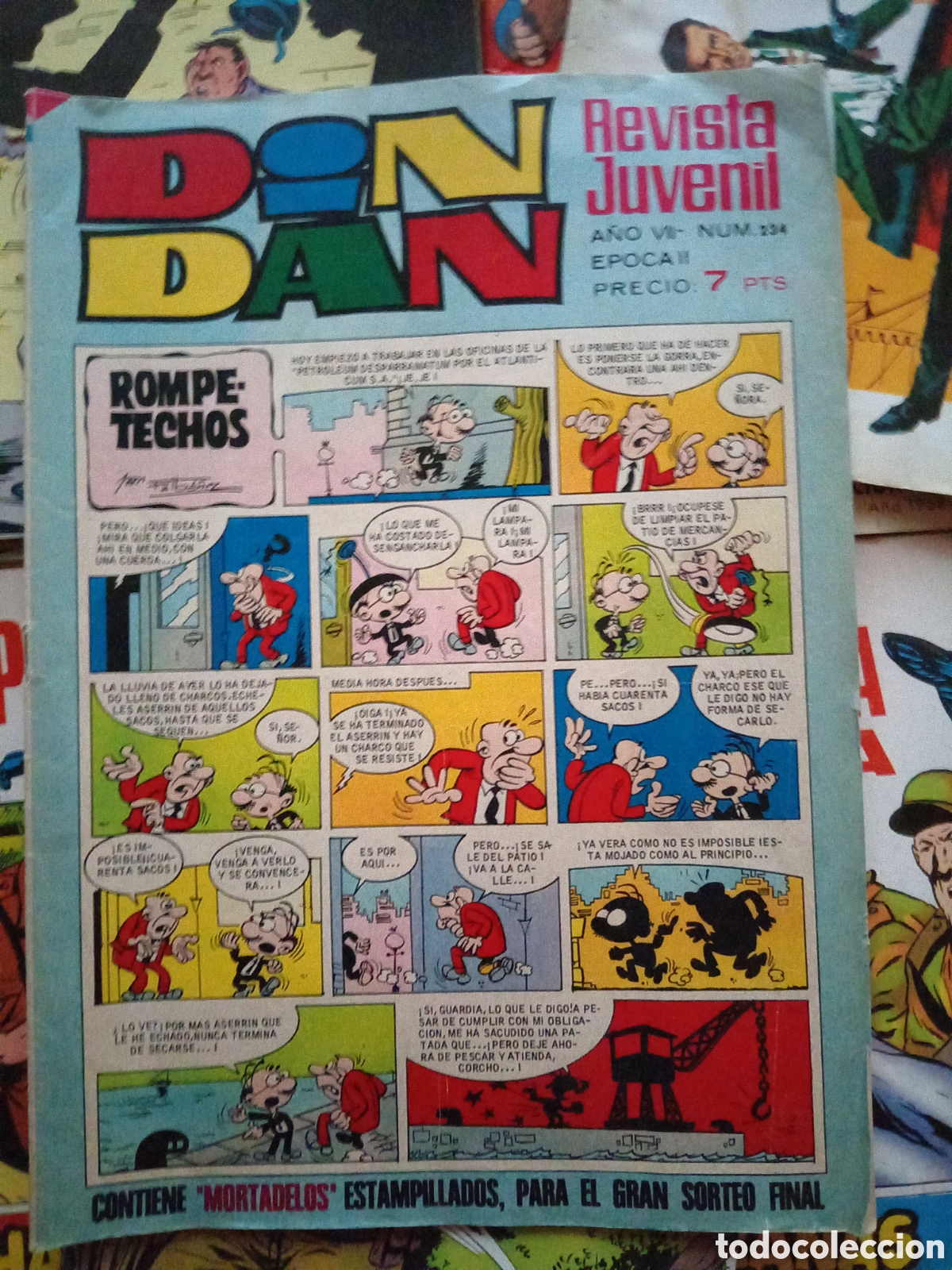 Tebeos: Din Dan 234 cj99 - Foto 1