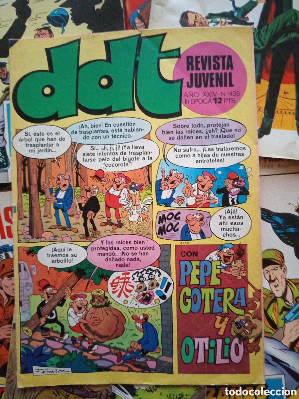 Tebeos: DDT 435 cj99 - Foto 1