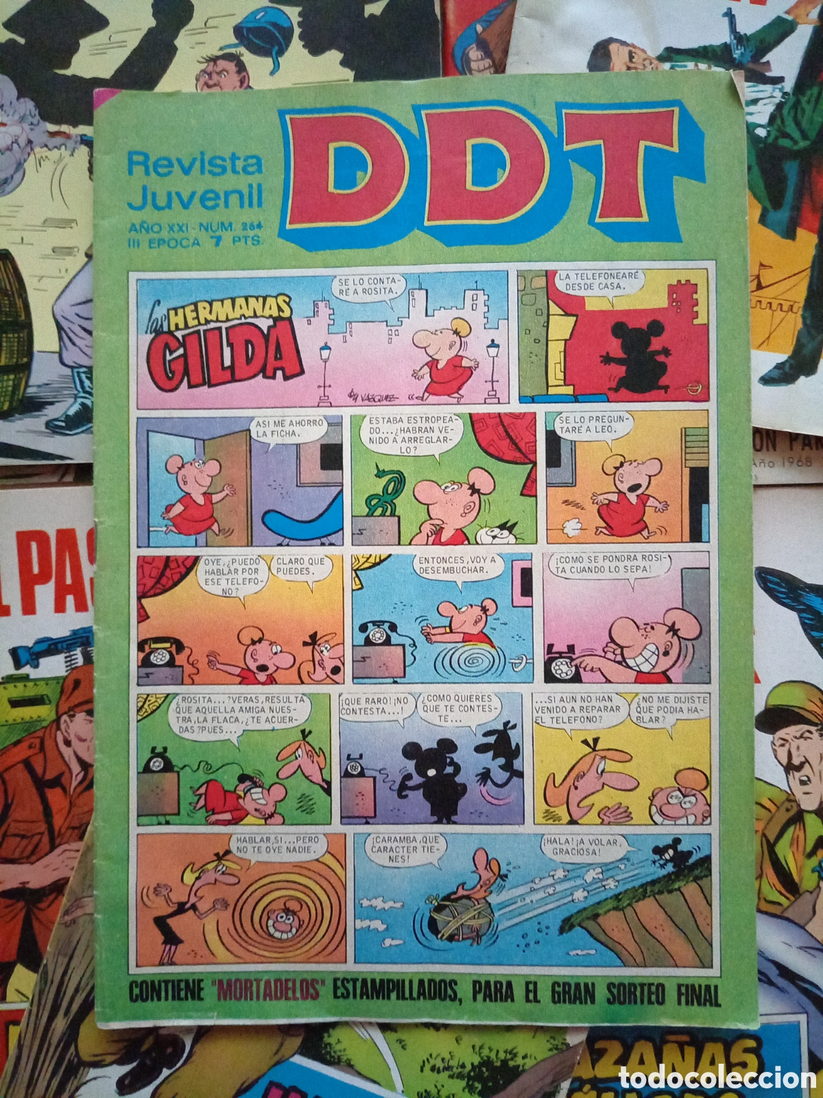 Tebeos: DDT 264 cj99 - Foto 1