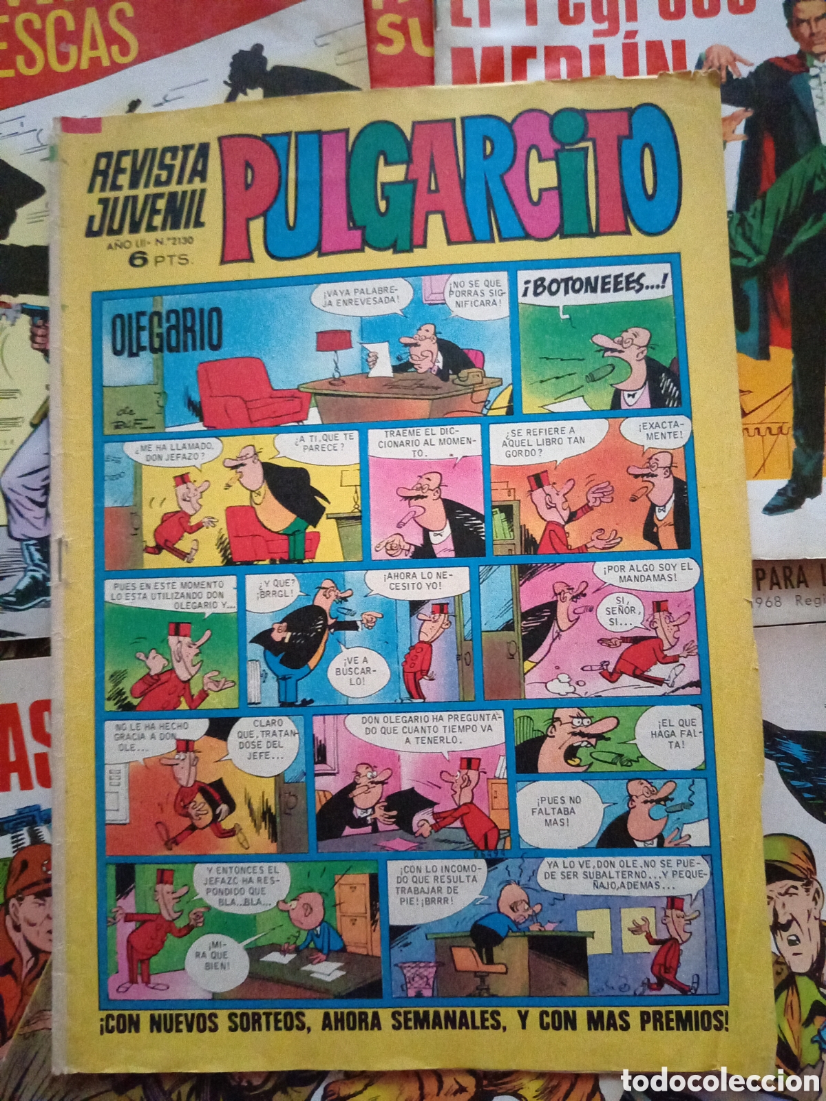 Tebeos: Pulgarcito 2130 cj99 - Foto 1