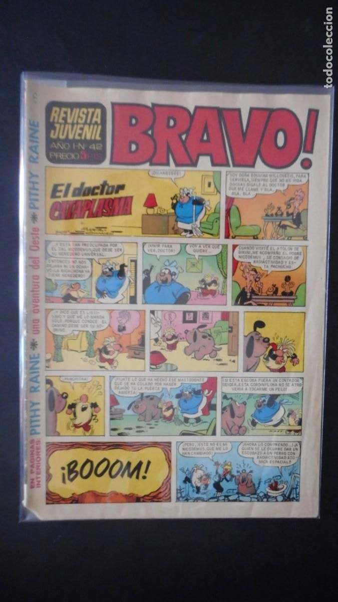 Tebeos: BRAVO N&ordm; 42 / C-21 - Foto 1
