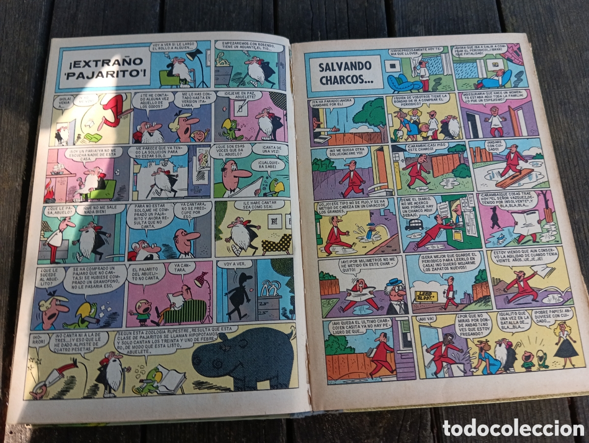 Tebeos: SUPER HUMOR TOMO XVII. - Foto 8