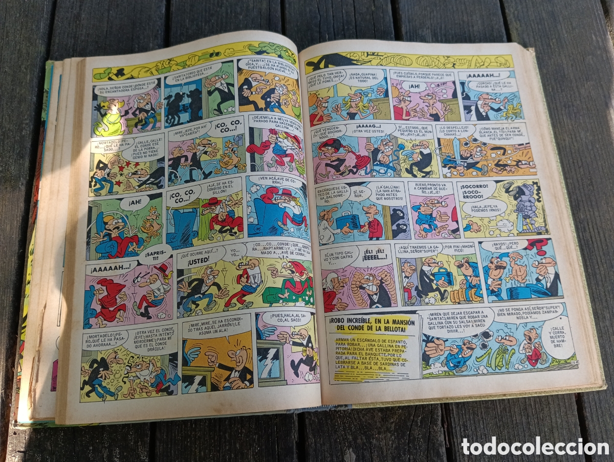 Tebeos: SUPER HUMOR TOMO XVII. - Foto 11