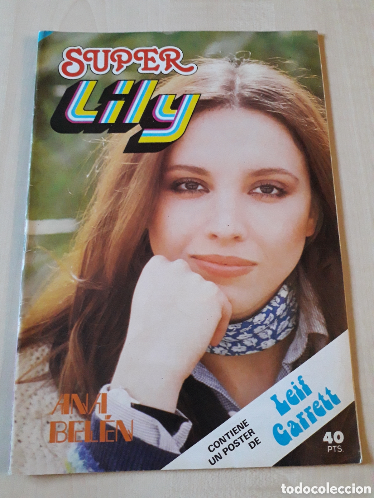 Tebeos: S&uacute;per Lily num 46. Ana Bel&eacute;n - Foto 1