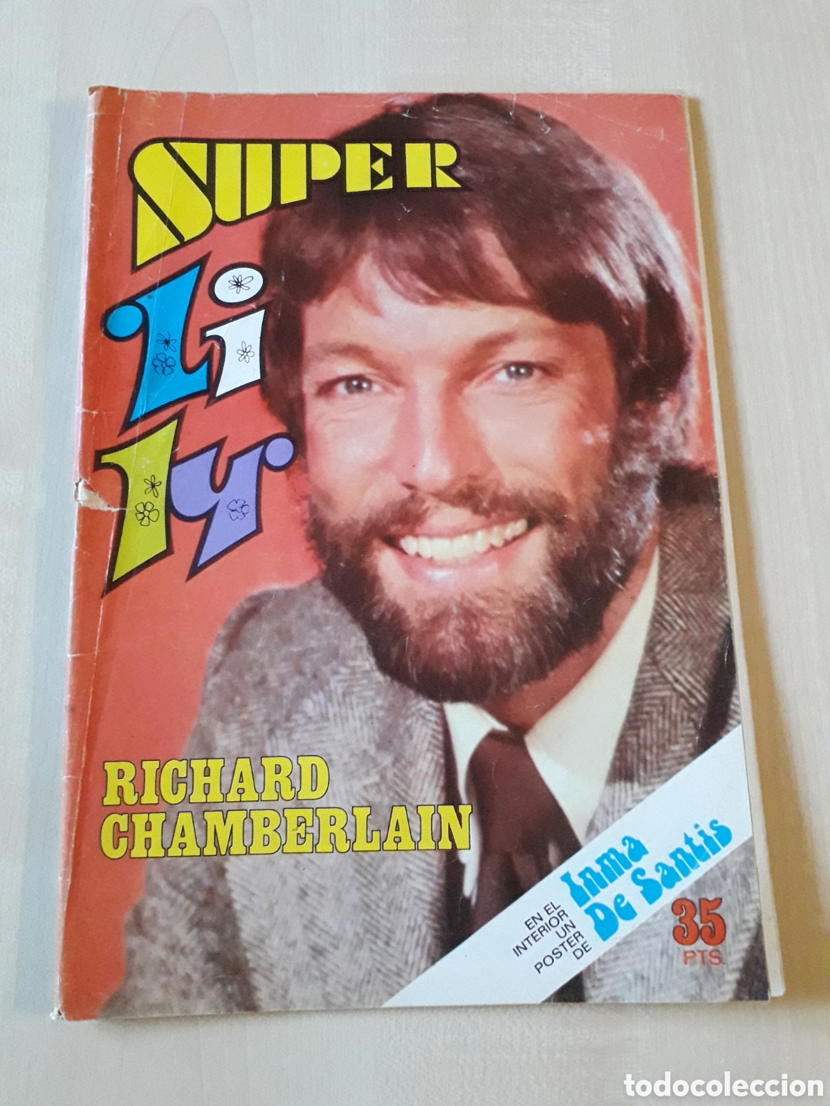 Tebeos: S&uacute;per Lily num 38. Richard Chamberlain - Foto 1