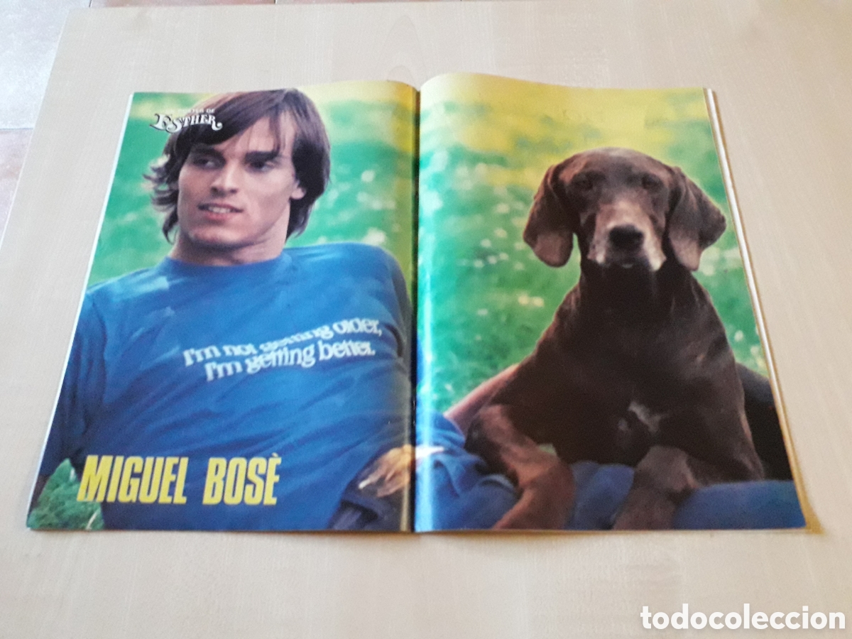 Tebeos: Esther num 38. Con poster de Miguel Bos&eacute; - Foto 2