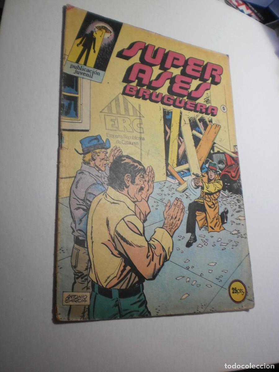 BDs: super ases bruguera n&ordm; 5. color 1978 (buen estado, leer)