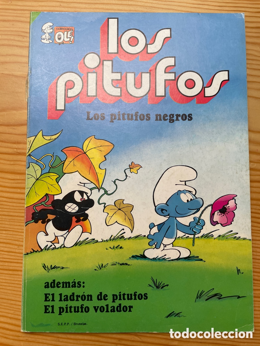 Tebeos: Los Pitufos n&deg; 2 - colecci&oacute;n Ol&eacute; - Foto 1