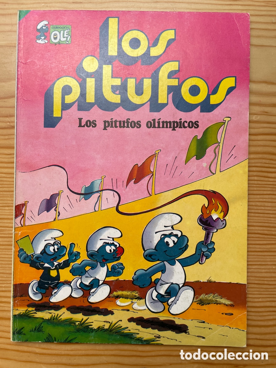 Tebeos: Los Pitufos n&deg; 11 - Colecci&oacute;n Ol&eacute; - Foto 1