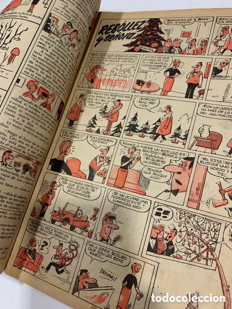 Tebeos: Tebeo almanaque para 1960 ddt - Foto 3