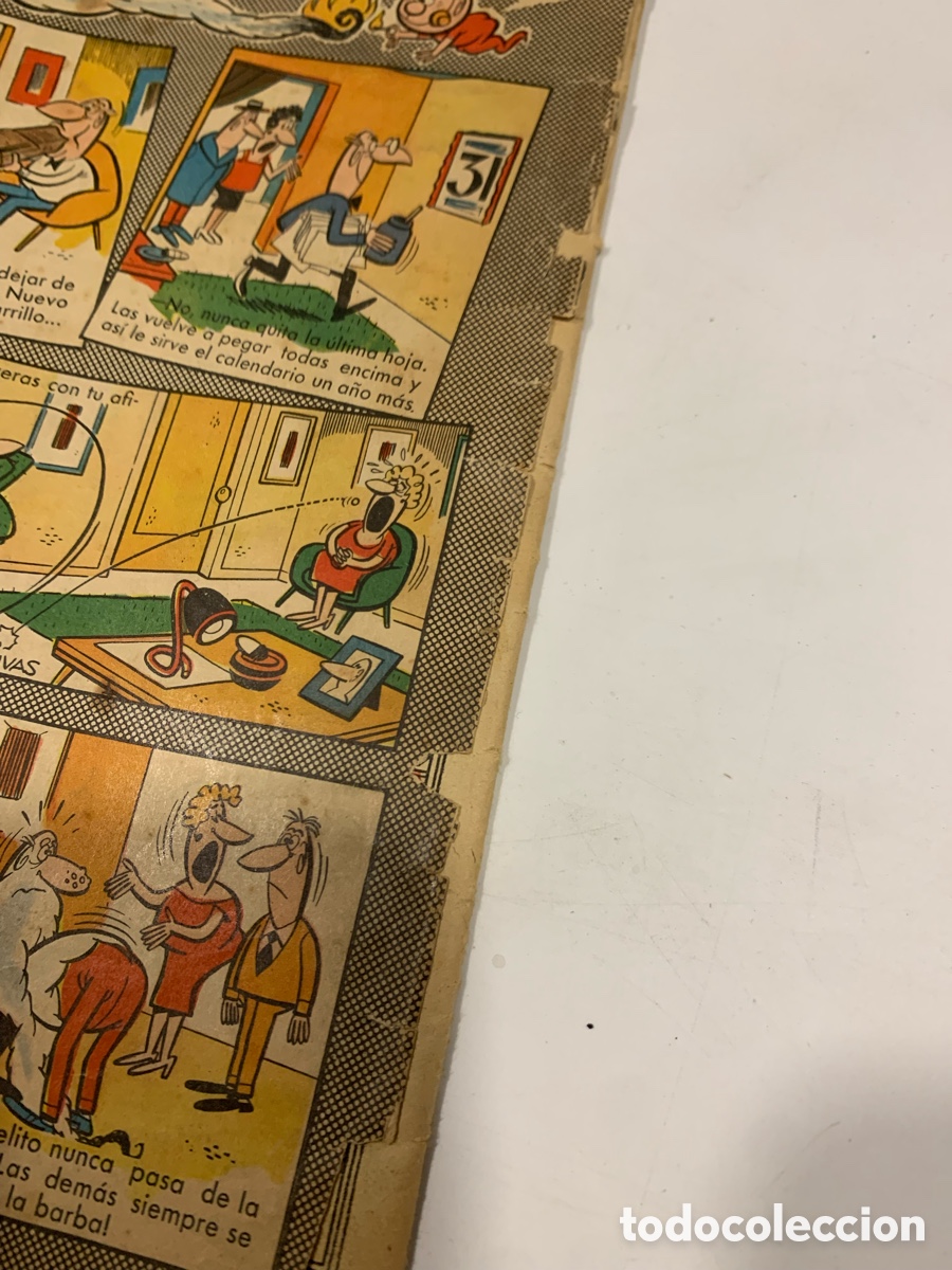 Tebeos: Tebeo almanaque para 1960 ddt - Foto 4