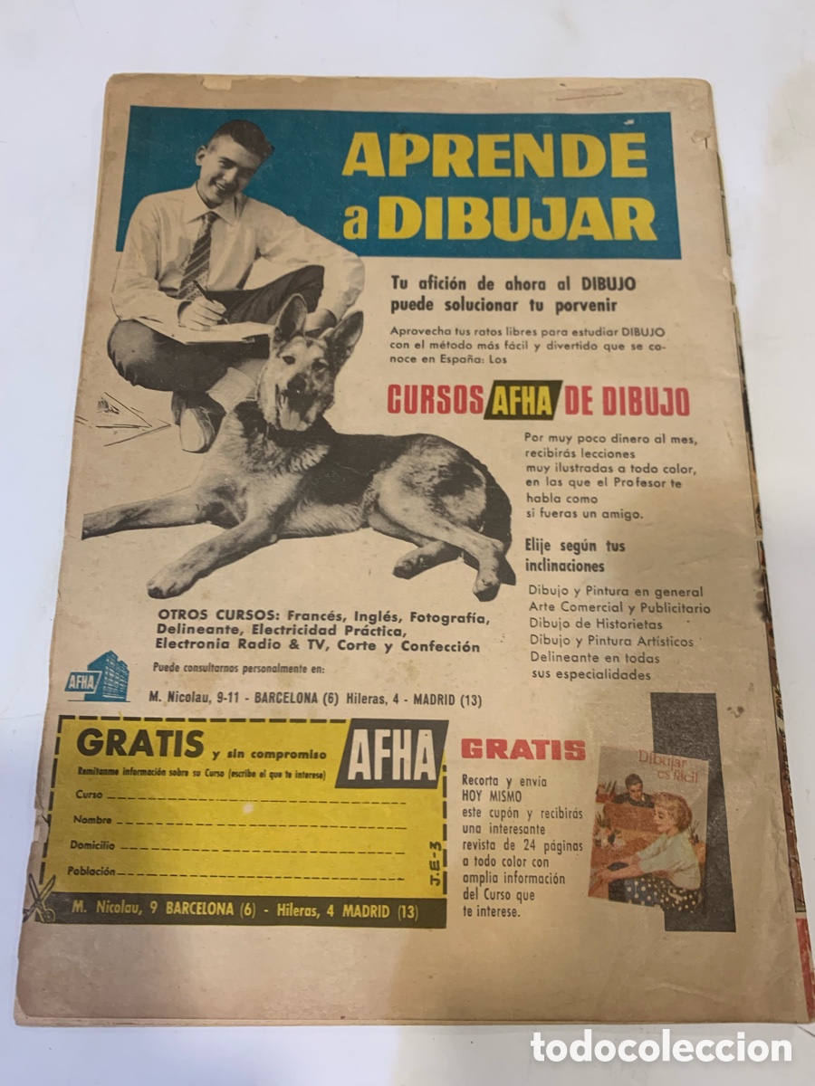 Tebeos: tebeo el jabato original extra de navidad - Foto 4