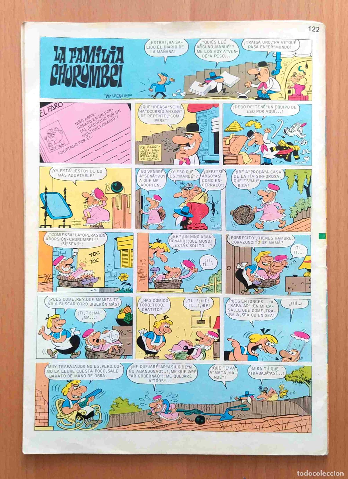 Tebeos: tebeo Super Pulgarcito n&uacute;mero extra 122 - Foto 2