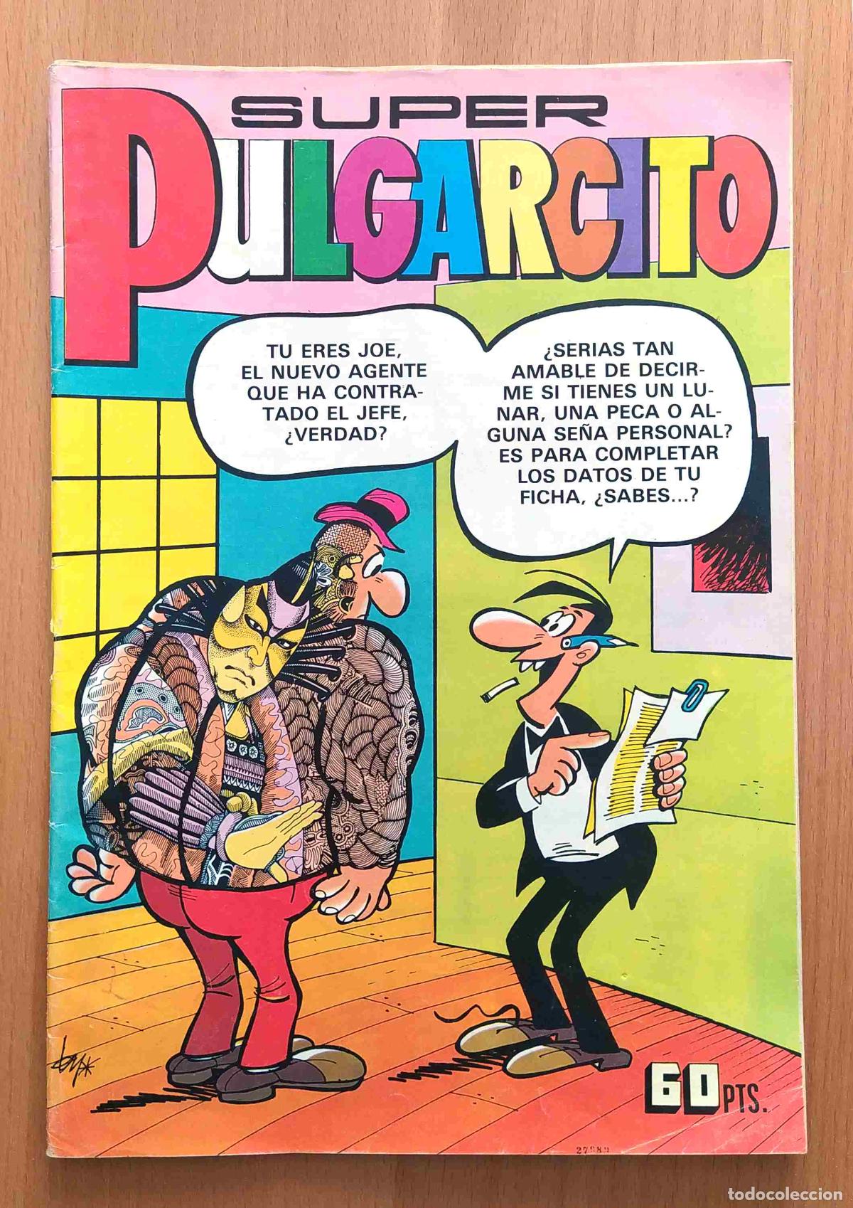 Tebeos: tebeo Super Pulgarcito n&uacute;mero extra 122 - Foto 1