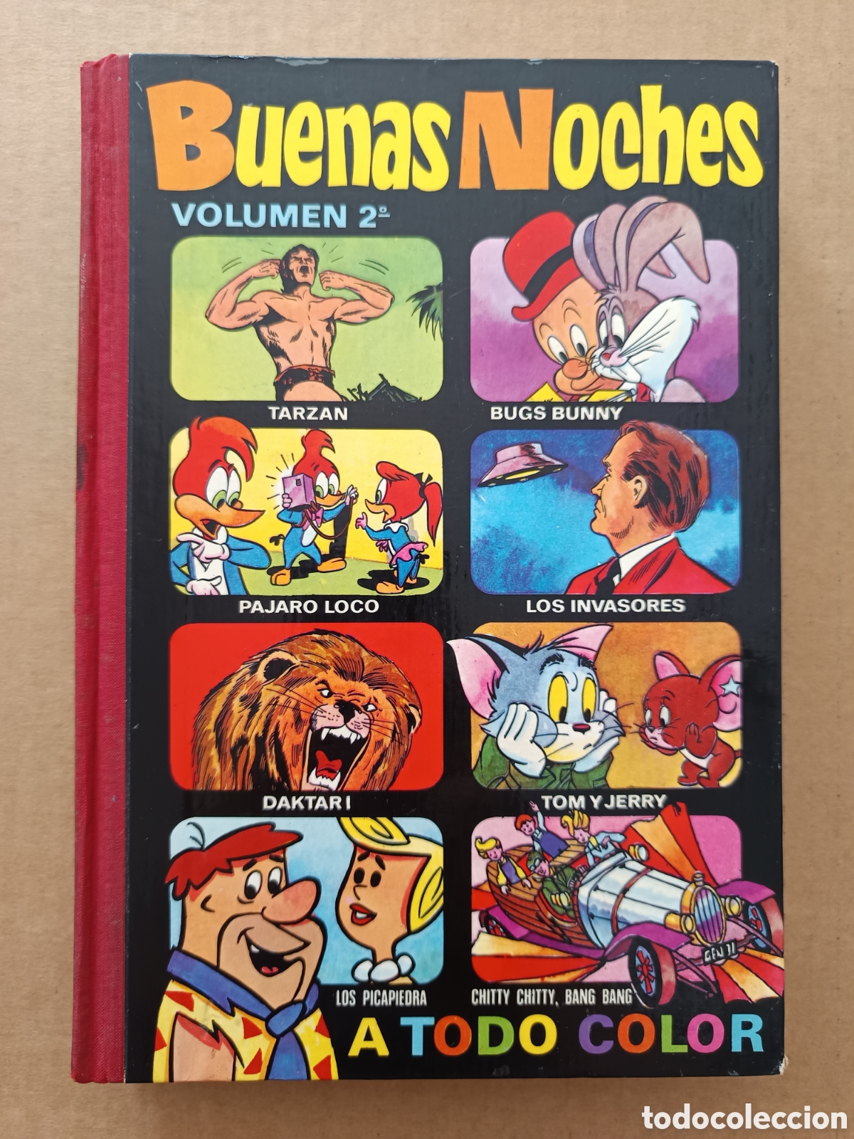 Tebeos: Buenas Noches Volumen 2/II (Bruguera, 1971). Ver &iacute;ndice.