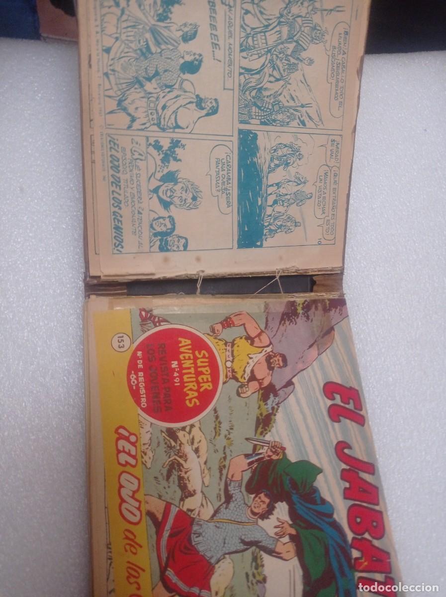 Tebeos: Jabato original c&oacute;mic del n&uacute;mero 151 al 175 - Foto 4