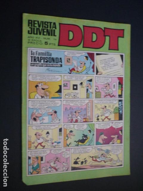 Tebeos: COMIC DDT REVISTA JUVENIL N&ordm; 116 - Foto 1