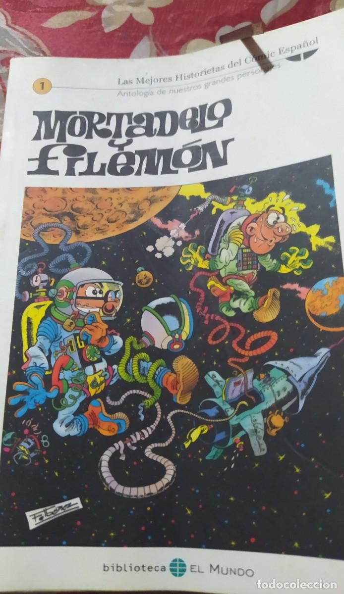 Tebeos: Libro c&oacute;mic de Mortadelo y Filem&oacute;n - Foto 1