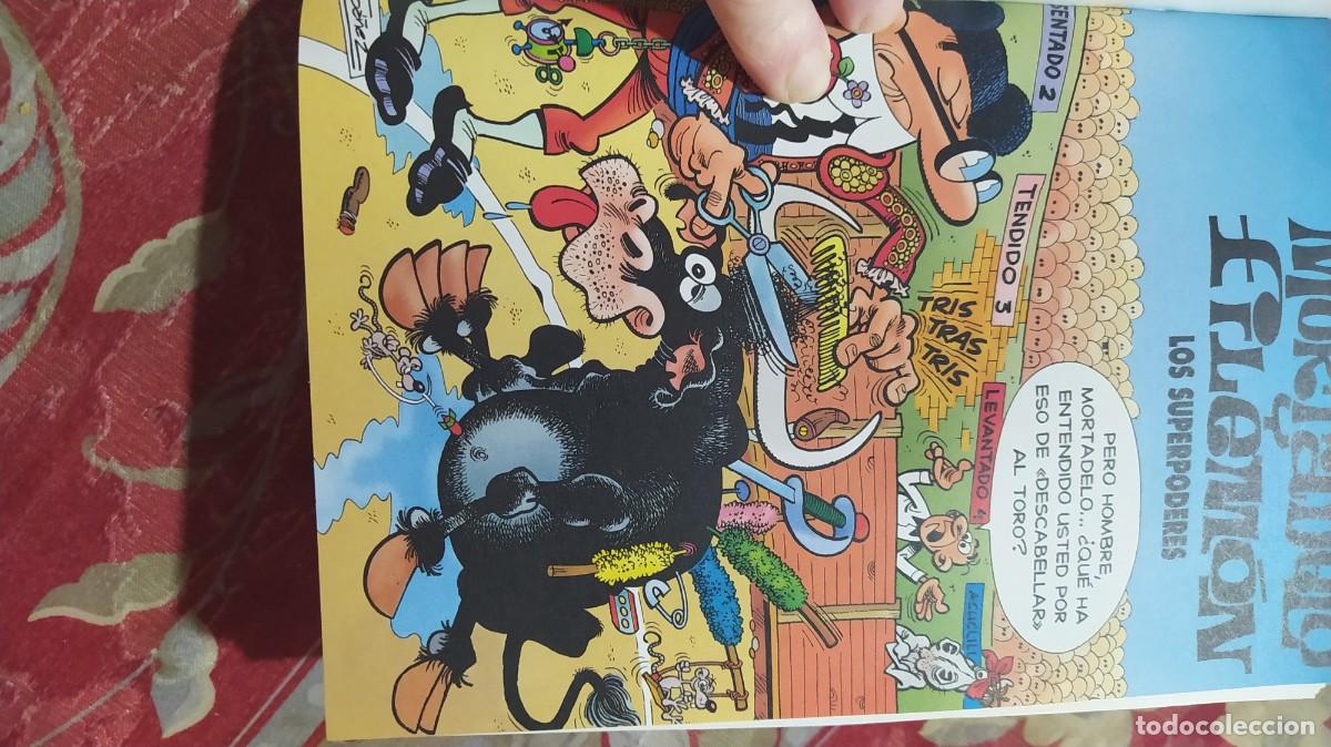 Tebeos: Libro c&oacute;mic de Mortadelo y Filem&oacute;n - Foto 3