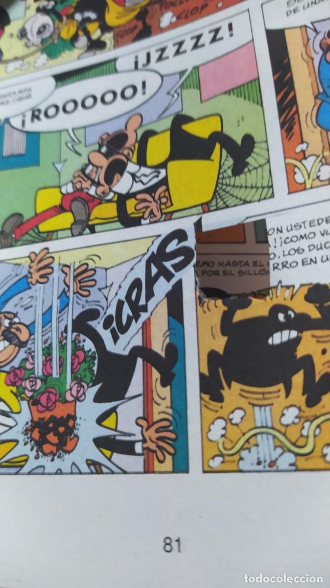 Tebeos: Libro c&oacute;mic de Mortadelo y Filem&oacute;n - Foto 5