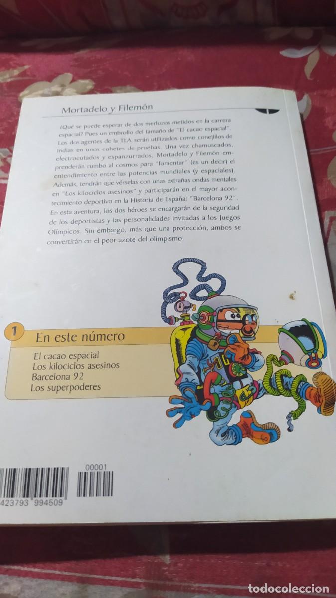 Tebeos: Libro c&oacute;mic de Mortadelo y Filem&oacute;n - Foto 6