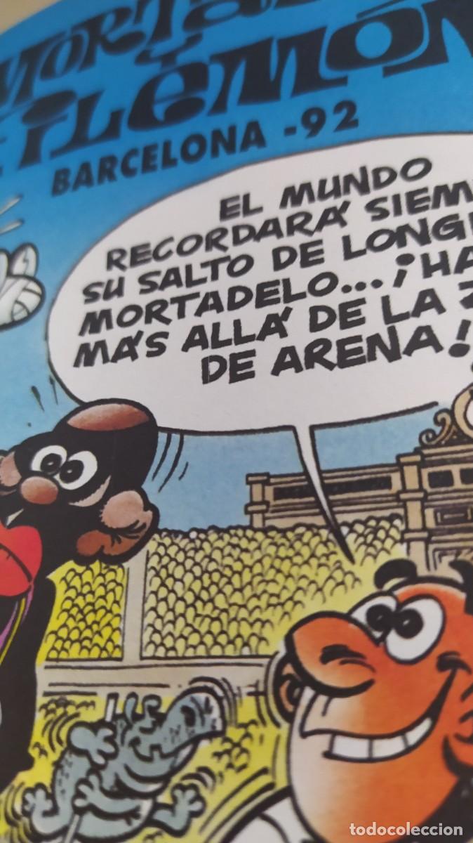Tebeos: Libro c&oacute;mic de Mortadelo y Filem&oacute;n - Foto 8