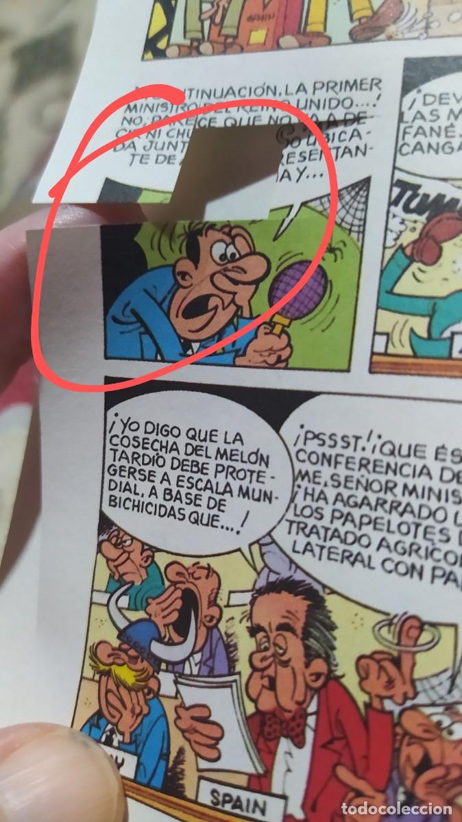 Tebeos: Libro c&oacute;mic de Mortadelo y Filem&oacute;n - Foto 13
