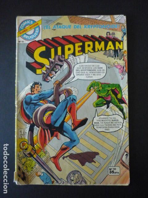 Tebeos: SUPERMAN BRUGUERA N&ordm; 51 - Foto 1