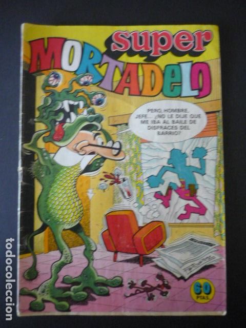 Tebeos: SUPER MORTADELO 114 BRUGUERA - Foto 1