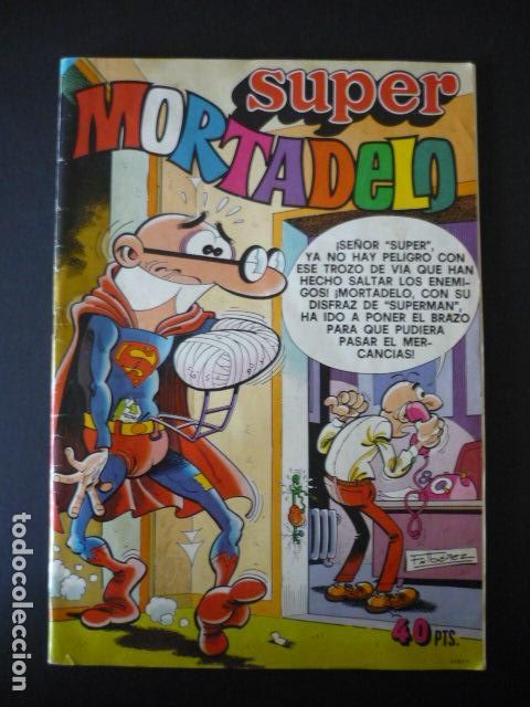 Tebeos: SUPER MORTADELO 89 BRUGUERA - Foto 1