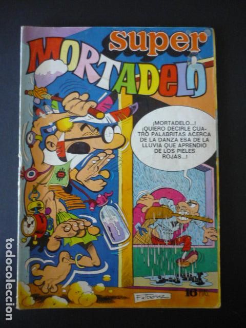 Tebeos: SUPER MORTADELO BRUGUERA 1973 - Foto 1
