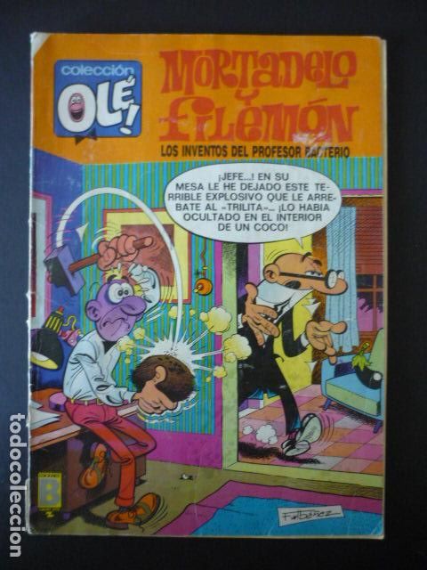Tebeos: MORTADELO Y FILEMON BRUGUERA 1988 - Foto 1
