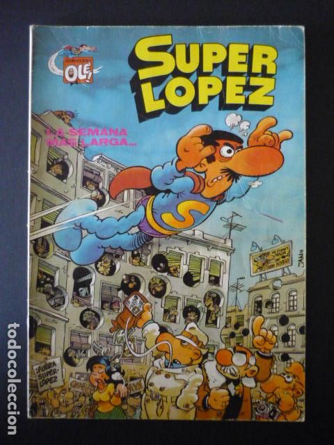 Tebeos: SUPER LOPEZ BRUGUERA 1981 - Foto 1