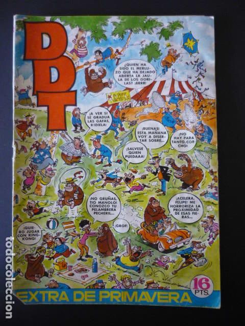 Tebeos: DDT BRUGUERA EXTRA DE PRIMAVERA 1972 - Foto 1