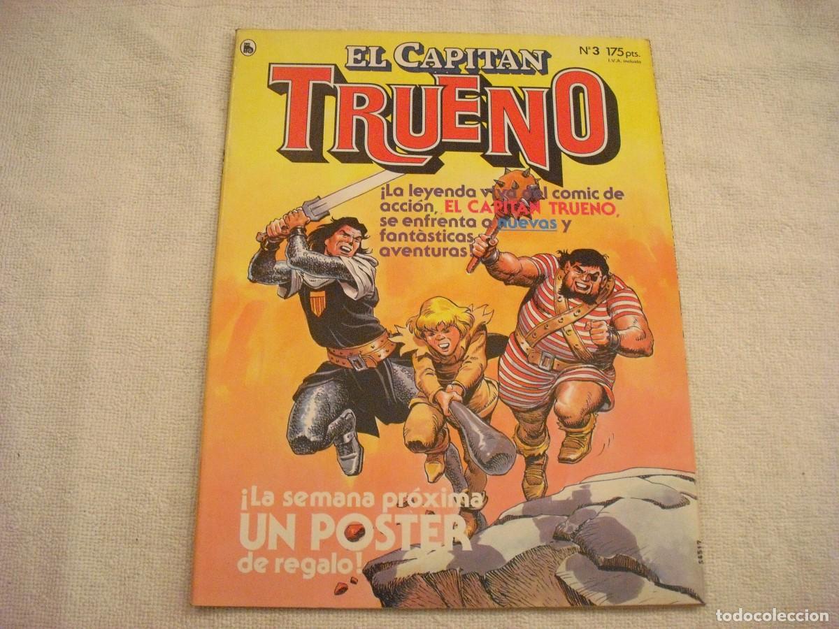 Tebeos: EL CAPITAN TRUENO N. 3 , 1986 - Foto 1